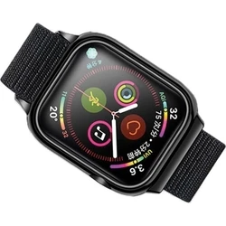 USAMS strap with protective case Apple Watch 4 40mm black ZB73IW1