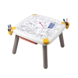 Παιδικό Θρανίο Λευκό Smoby Modulo Space 420400