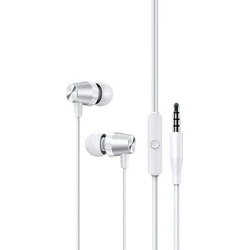 USAMS Earphones EP-42 3,5 mm white SJ475HS02-1