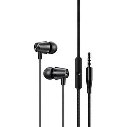 USAMS Earphones EP-42 3,5 mm black SJ475HS01-1
