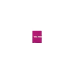 Herlitz Elastic Band Folder A4 PP Opaque Beere