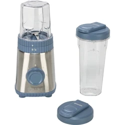 Guzzini Sous Chef On-the-Go Blender with Portable Cups — Navy Blue