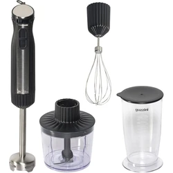 Guzzini Sous Chef Hand (Immersion) Blender with Accessories, Grey