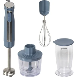 Guzzini Sous Chef Hand Blender with Accessories, navy blue