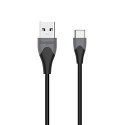 Καλώδιo USB Energize 2.0 USB-C to USB-A Black 1.2m (C610CGBK)