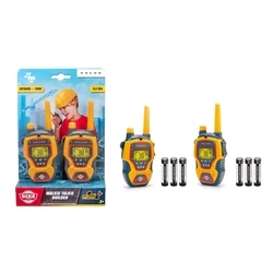 Dickie Walkie Talkie Builder 2.4 GHz 2 Pieces Set