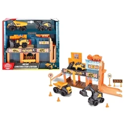 Dickie Micro Construction Station - Dickie Σταθμός Κατασκευής (Micro)