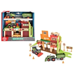 Αυτοκινητάκι Dickie Micro Farm Station 3 Fendt