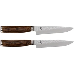Kai Shun Premier Tim Mälzer Μαχαίρια Steak από Ανοξείδωτο Ατσάλι 13 cm - Σετ 2 τεμαχίων