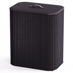 Joseph Joseph Tota Trio Luxe Καλάθι Πλυντηρίου 90L, Μαύρο