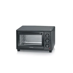 Severin TO 2079 20L 2‑in‑1 Electric Toaster Oven with Rotisserie and Grill