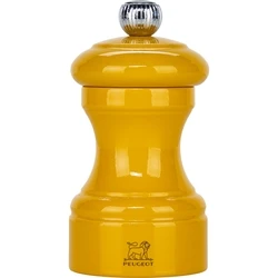 Peugeot Bistrorama Salt Mill Z 10 cm Safran Yellow Gloss Wood