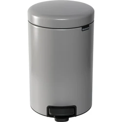 Brabantia Newicon Plastic Trash Bin Grey 12L