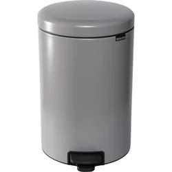 Brabantia NewIcon Plastic Pedal Bin Grey 20 L