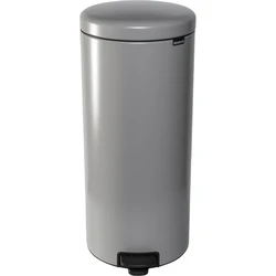 Brabantia NewIcon Plastic Waste Bin Grey 30 L