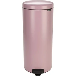 Brabantia NewIcon Plastic Waste Bin Pink 30L