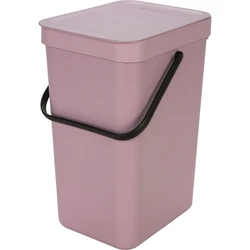 Brabantia Sort&Go Plastic Waste Bin 12L Pink