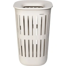 Brabantia Collect-it Καλάθι Απλύτων Πλαστικό 55lt Μπεζ