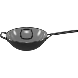 Zwilling J.A. Henckels Wok από Αλουμίνιο 30 cm με Καπάκι (1034370)
