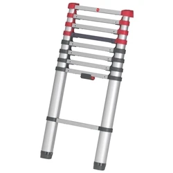 Hailo T80 FlexLine Σκάλα Αλουμινίου 9 Σκαλοπάτια (Τύπου Λάμδα) - 150 kg