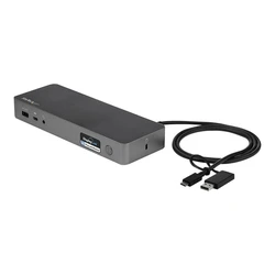 Docking Station StarTech - USB-C & USB 3.0 - Dual 4K - 2 x HDMI, 2 x DP