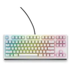 Gaming Πληκτρολόγιο Dell Alienware Tenkeyless - AW420K - US - Lunar Light