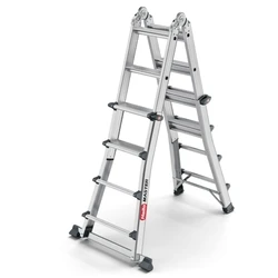 HAILO Master M100 σκάλα πολλαπλών χρήσεων 4 x 4 σκαλοπάτια