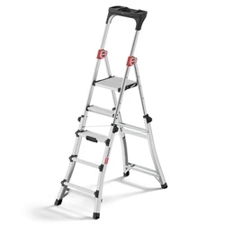 Hailo Master TL100 Σκάλα αλουμινίου 3-5 σκαλιών