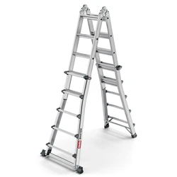 Hailo Master M100 4×5 Πολυλειτουργική Σκάλα (Hailo)