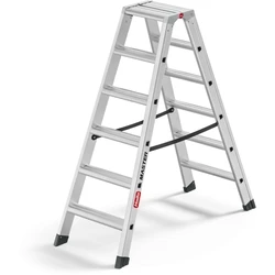 HAILO Master D100 2x6 Σκάλα διπλής όψης