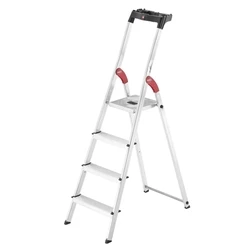Hailo L60 StandardLine Σκάλα σπιτιού 4 σκαλοπατιών
