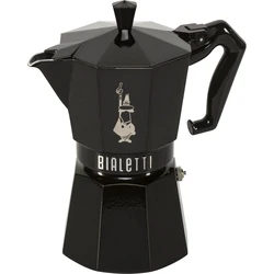 Bialetti Moka Electric Espresso Maker Black (6-cup)