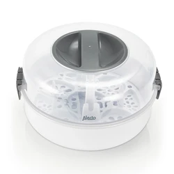 Αποστειρωτής Alecto Bw-04Για Έως Τέσσερα Μπιμπερό Για Φούρνο Μικροκυμάτων