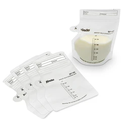 Σακουλάκια Αποθήκευσης Μητρικού Γάλακτος Alecto Bf100 Σε Συσκευασία 100 τμχ