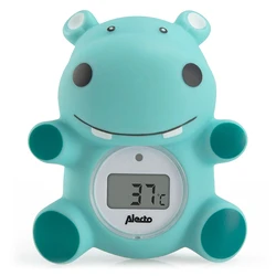 Ψηφιακό Θερμόμετρο Μπάνιου Alecto Bc-11 Και Δωματίου Σε Παιδικό Σχέδιο Ιπποπόταμος