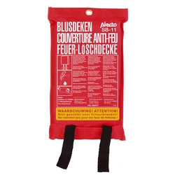 Αντιπυρική Κουβέρτα Alecto 100x100cm.