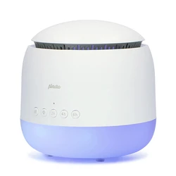 Υγραντήρας Υπερήχων Alecto Bc23 Βρεφικού Δωματίου 3 Σε 1 Σε Λευκό Χρώμα