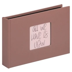 Walther Fun Photo Album for 10x15 cm Photos - Brown (MA-353-MM)