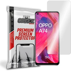 GrizzGlass HybridGlass Oppo A74 5G