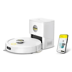 Kärcher RVC 3 Comfort Robot Vacuum with LiDAR Mapping & 15000Pa Suction - White