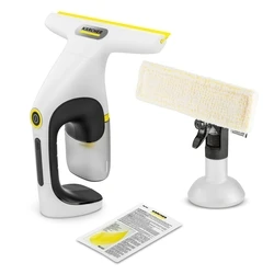 Karcher WV 1 Compact Care Battery Window Vacuum Cleaner White