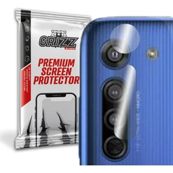 GrizzGlass HybridGlass Camera Motorola Moto G8