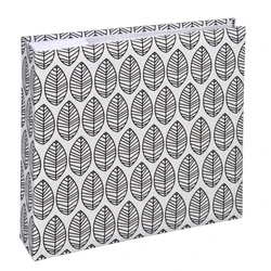 HAMA La Fleur Photo Album for 200 Photos 10x15 cm White