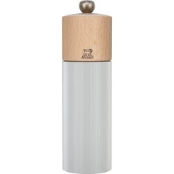 Peugeot Line Manual Wooden Salt Mill 18 cm - Beige