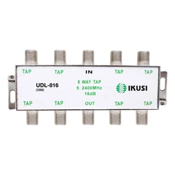 Διακλαδωτής Ikusi tap-off 16dB 8 εξόδων UDL-816