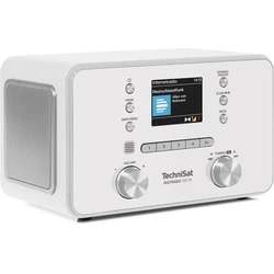 Technisat DiditRadio 550 IR - Tabletop Digital Radio (White)