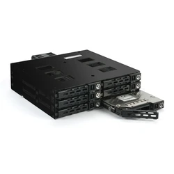 FANTEC MR-SA1262-12G Backplane Module — 6 x 2.5" HDD/SSD, SAS 12G / SATA 6G