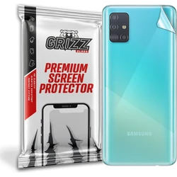 GrizzGlass UltraSkin Samsung Galaxy A51