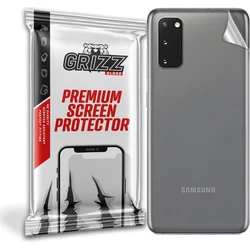 GrizzGlass UltraSkin Samsung Galaxy S20