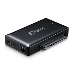 Fantec Αντάπτορας Μαύρος USB 3.0